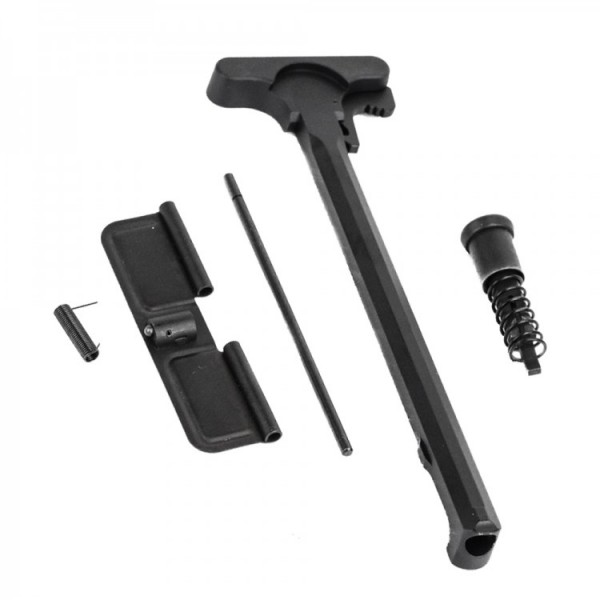 AR-10/LR-308 Standard Charging Handle with Forward Assist and Ejection Cover Door